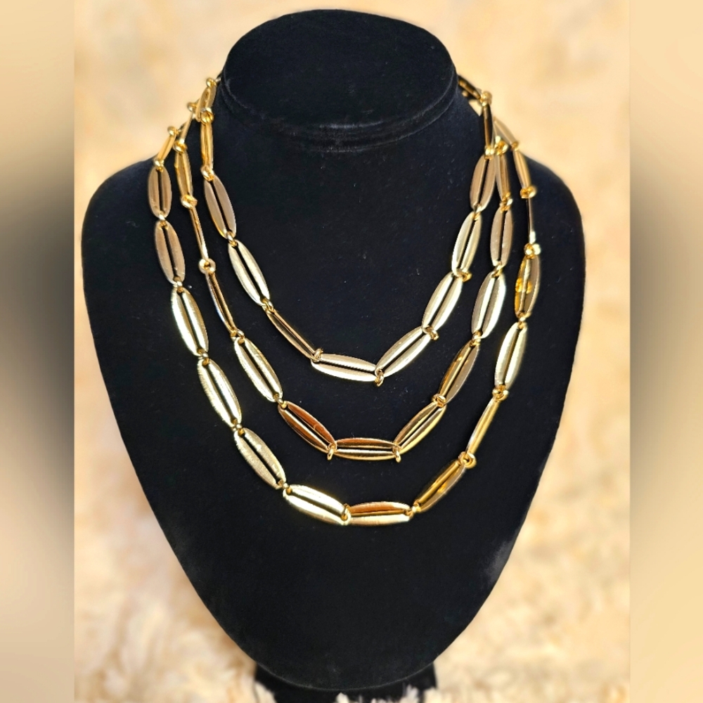 Layered Necklace from West Germany